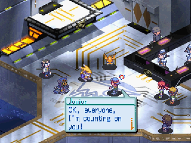 Digimon World 3 Part 1 Asuka City